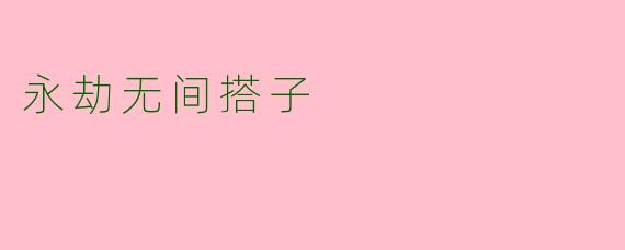 永劫无间搭子