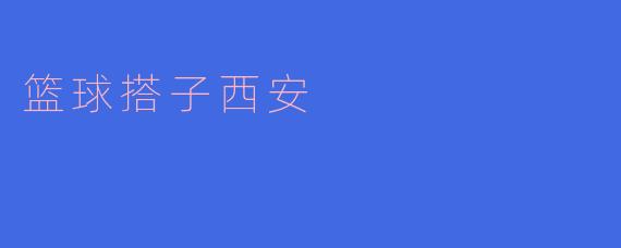 篮球搭子西安
