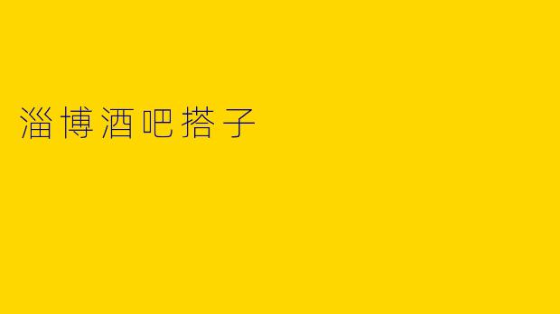 淄博酒吧搭子