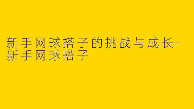 新手网球搭子的挑战与成长-新手网球搭子