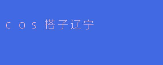 cos搭子辽宁