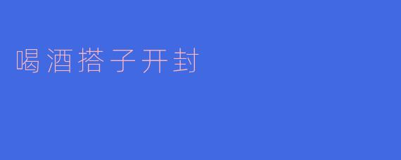 酒逢知己开封行