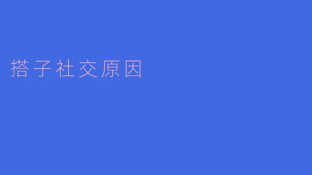 为什么我们需要搭子社交?
