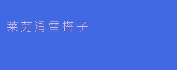 莱芜滑雪搭子是什么意思?