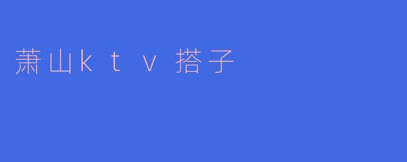 萧山KTV搭子:音乐与欢笑交织的空间
