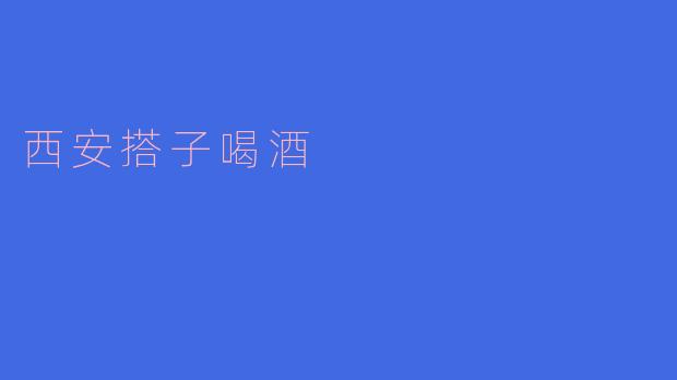 西安搭子喝酒，畅谈人生