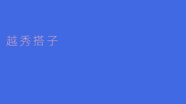 越秀搭子