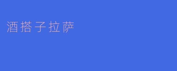 酒搭子拉萨