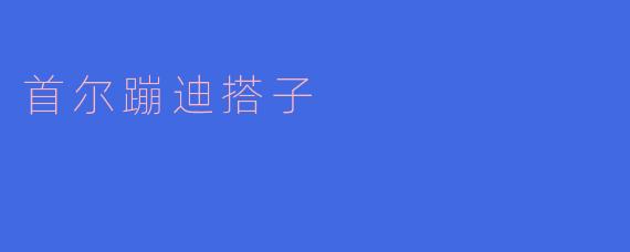 首尔蹦迪搭子:欢乐共舞的青春派对