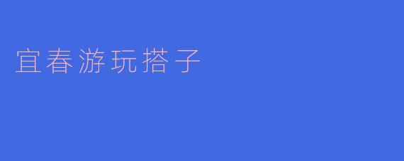 宜春游玩搭子