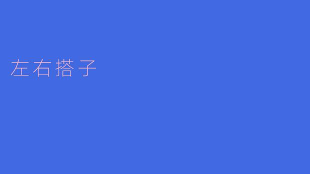 左右搭子