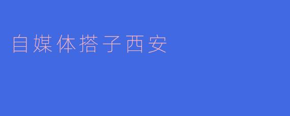 自媒体搭子西安是一个怎样的平台,它可以为创作者提供哪些帮助?****
