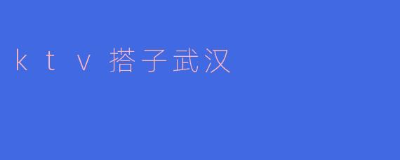 ### KTV搭子武汉:声乐之旅的完美搭档