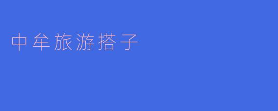 中牟旅游搭子的奇妙体验