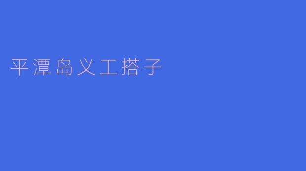 平潭岛义工搭子是什么活动，如何参与？
