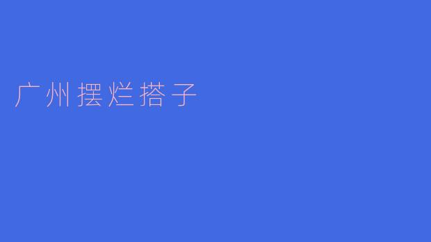 广州摆烂搭子