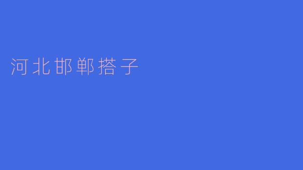 探秘河北邯郸的“搭子”文化