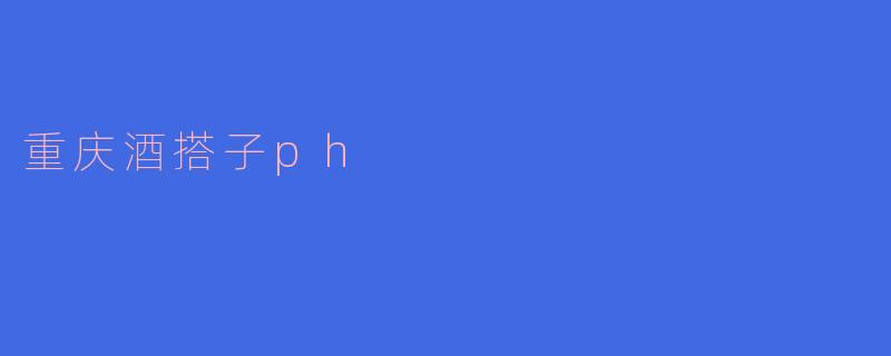 重庆酒搭子ph