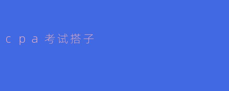 ### 寻找 CPA 考试搭子:一起走过的学习之路