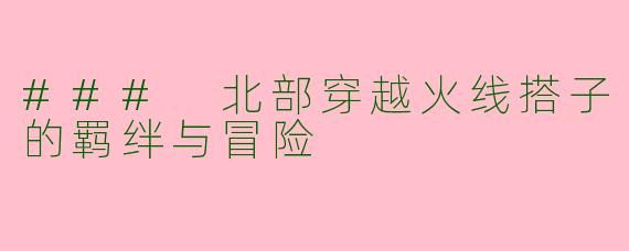 ### 北部穿越火线搭子的羁绊与冒险