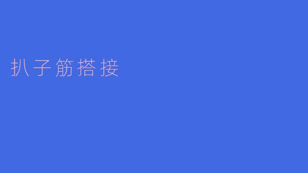 扒子筋搭接:掌握技巧,提升施工效率