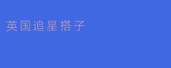 ### 英国追星文化:追星搭子的温暖陪伴