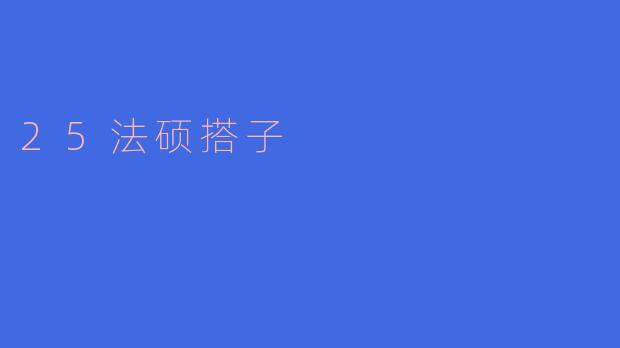 什么是“25法硕搭子”？  