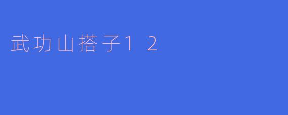 武功山搭子12