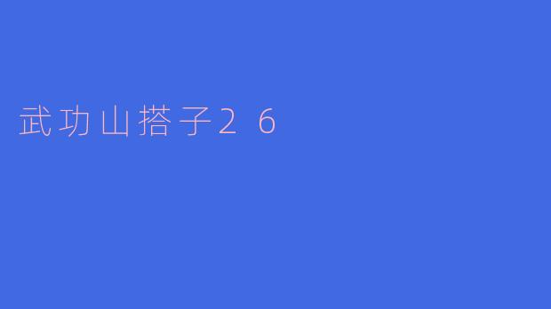 武功山搭子26