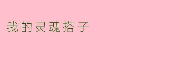 我的灵魂搭子