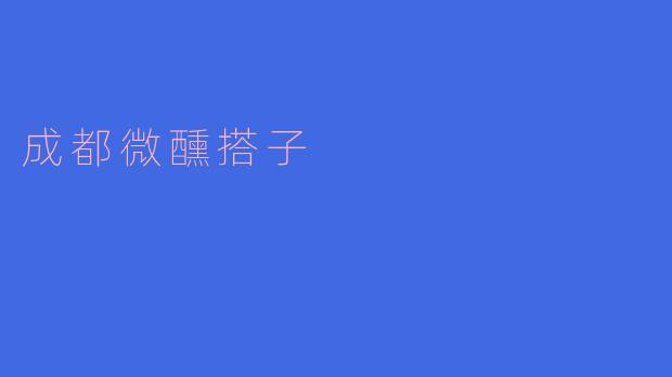 成都微醺搭子