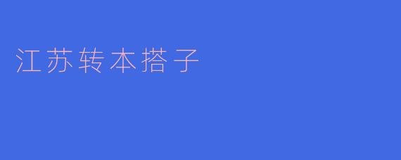 什么是江苏转本搭子?****