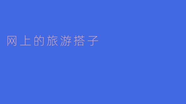 网上旅游搭子的乐趣与挑战