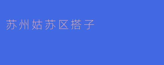 苏州姑苏区的“搭子”是什么概念？****