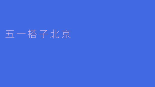 五一搭子北京