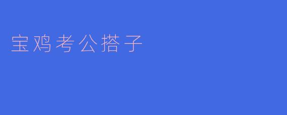 宝鸡考公搭子的团体活动有哪些?