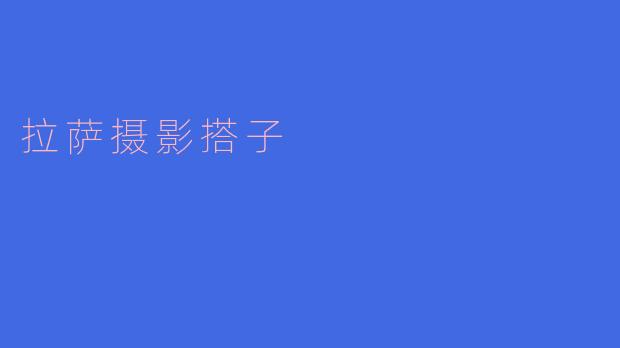 拉萨摄影搭子有什么推荐的地方和拍摄技巧吗？