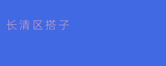 ### 长清区搭子的魅力与影响
