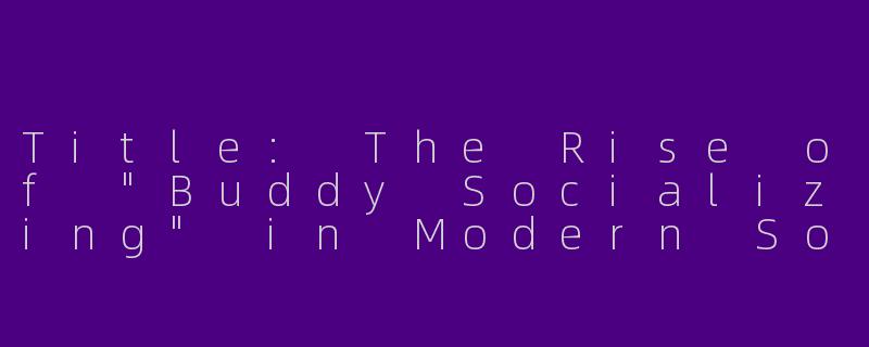 Title: The Rise of 