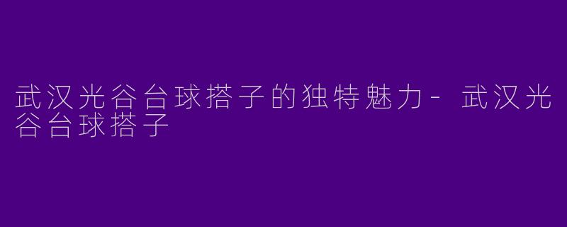 武汉光谷台球搭子的独特魅力-武汉光谷台球搭子