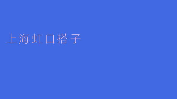 上海虹口搭子