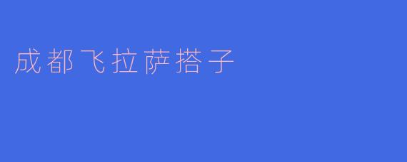 从成都到拉萨怎么找搭子一起旅行？