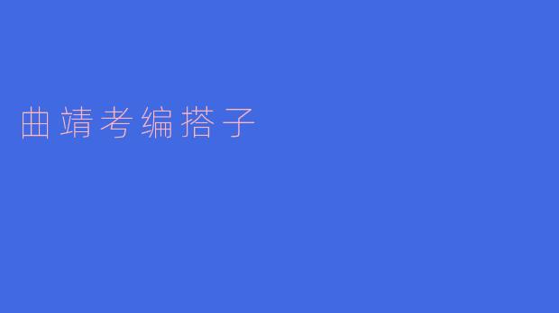 曲靖考编搭子是一个怎样的群体，他们的主要目标是什么？