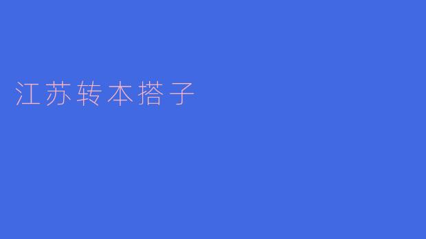江苏转本搭子
