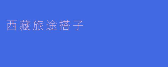 在西藏旅行时，如何找到合适的搭子一起探索？