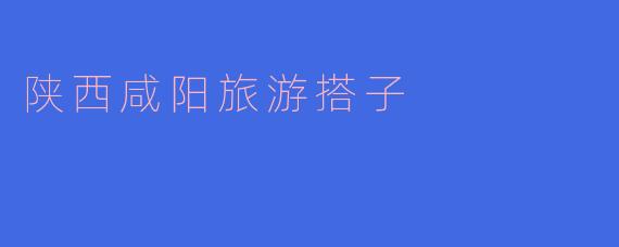 陕西咸阳旅游搭子