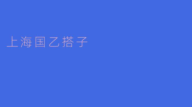 探索“上海国乙搭子”：现代社交的新趋势