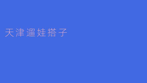 天津遛娃搭子