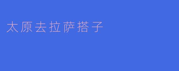 迈向西部心灵之旅——太原去拉萨的搭子心路历程