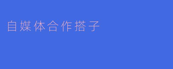 ### 自媒体合作搭子的崛起：共创价值的新模式